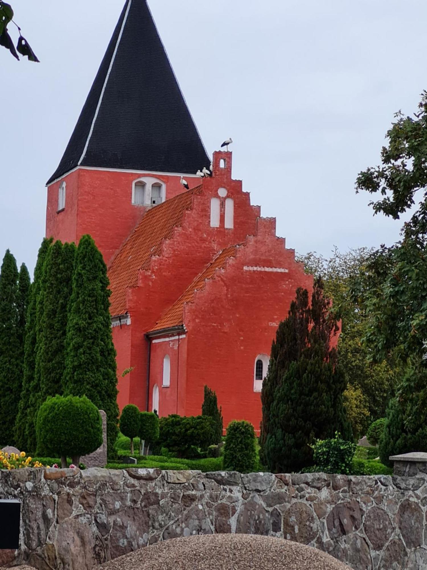 Kirkely Bed And Breakfast Vester Ulslev Εξωτερικό φωτογραφία